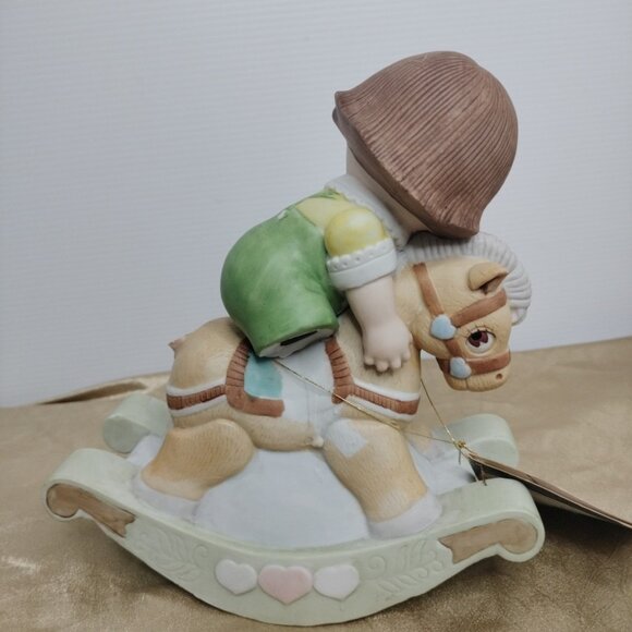 1988 DOLLY DINGLE House of Global Art Jesus Is My Rock 702215 See Pictures - Picture 7 of 16